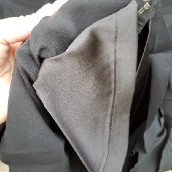 Club Monaco Tiered Silk Mini Skirt - Picture 4 of 5